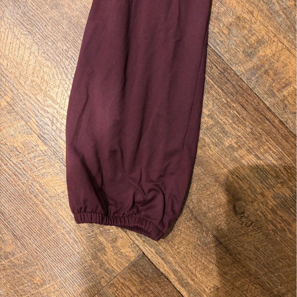 Maroon Jumpsuit - Picture 2 of 6